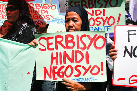serbisyo hindi negosyo