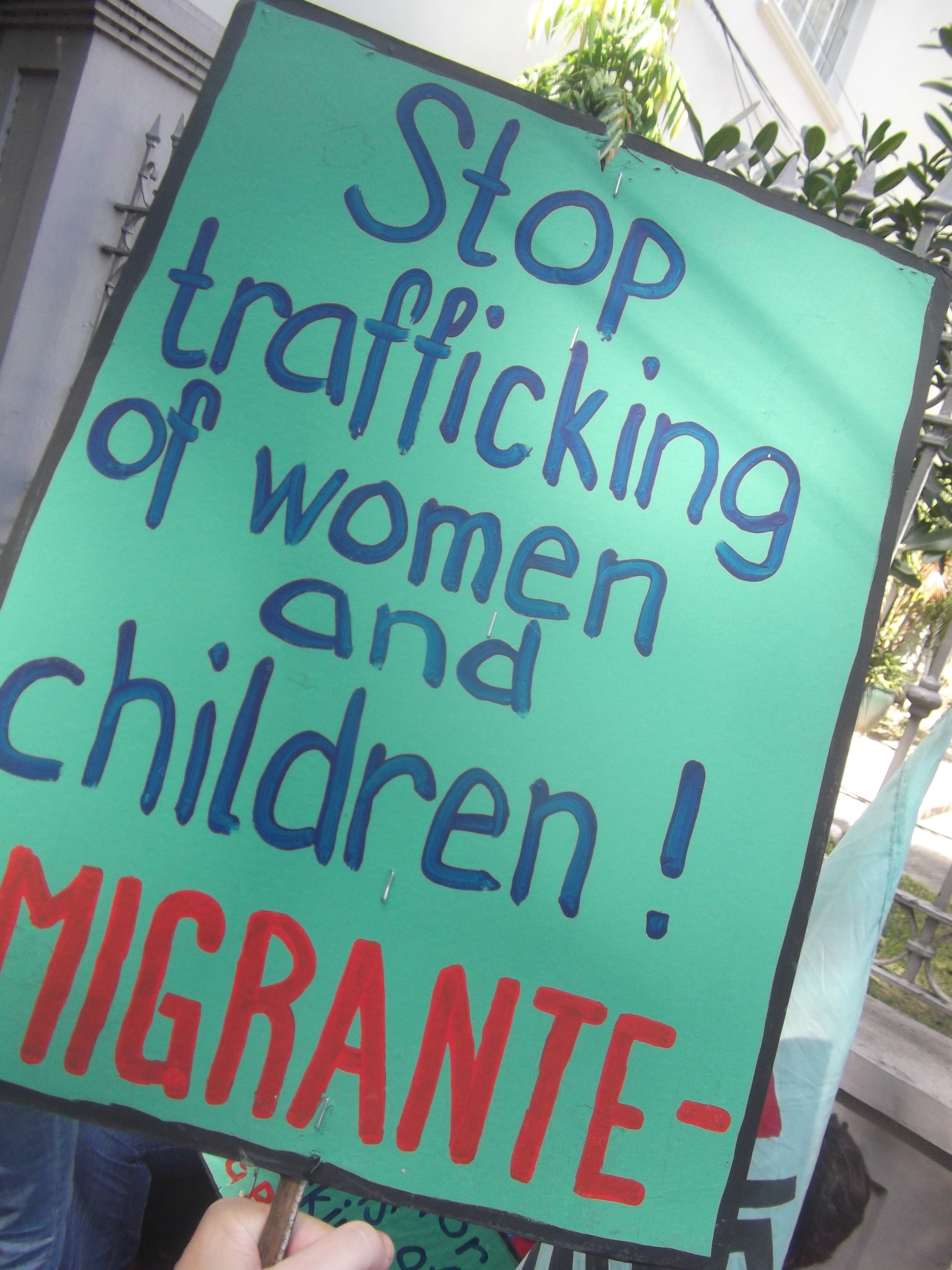 trafficking