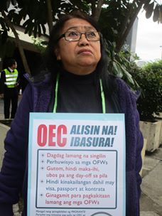 abolish OEC