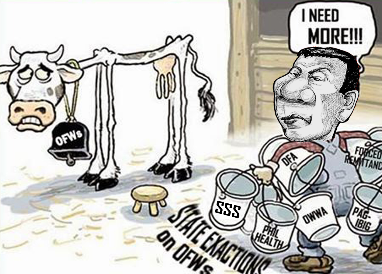 Duterte Gatasang Baka