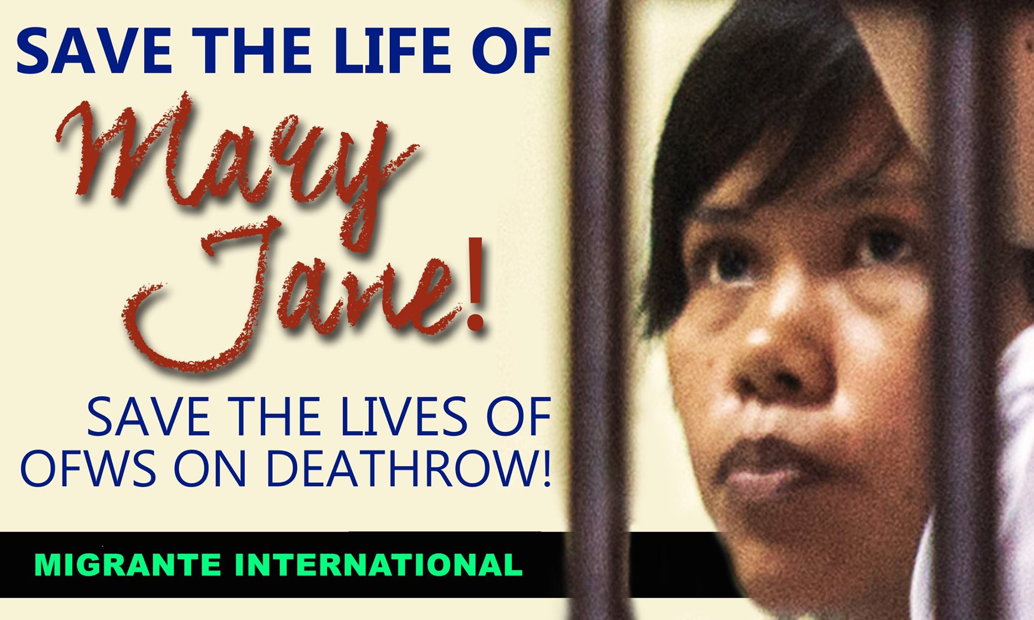 Migrante International welcomes SC’s final ruling on Mary Jane Veloso’s testimony