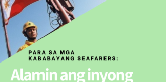 Kababayang Seafarers: Alamin ang inyong karapatan sa panahon ng pandemya