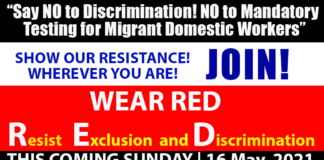 Migrante International lauds Hong Kong migrant domestic workers’ fight against stigmatization and discrimination