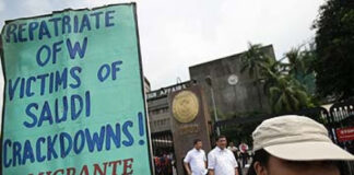 OFWs and Filipino workers, unite and fight #DutertePalpak!