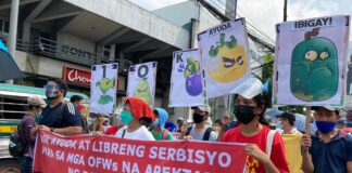 OFWs Labor Day 2021 Demand: Duterte Resign!