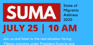 FROM THE DUMPSTER TO THE GRAVE (SUMA 2020): Duterte’s garbage-like treatment of Filipino migrants and families