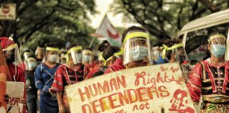 Marcos and Duterte regimes have the worst record of human rights violations:Overseas Filipinos will not allow Duterte to stay in power and stop the return of the Marcoses!