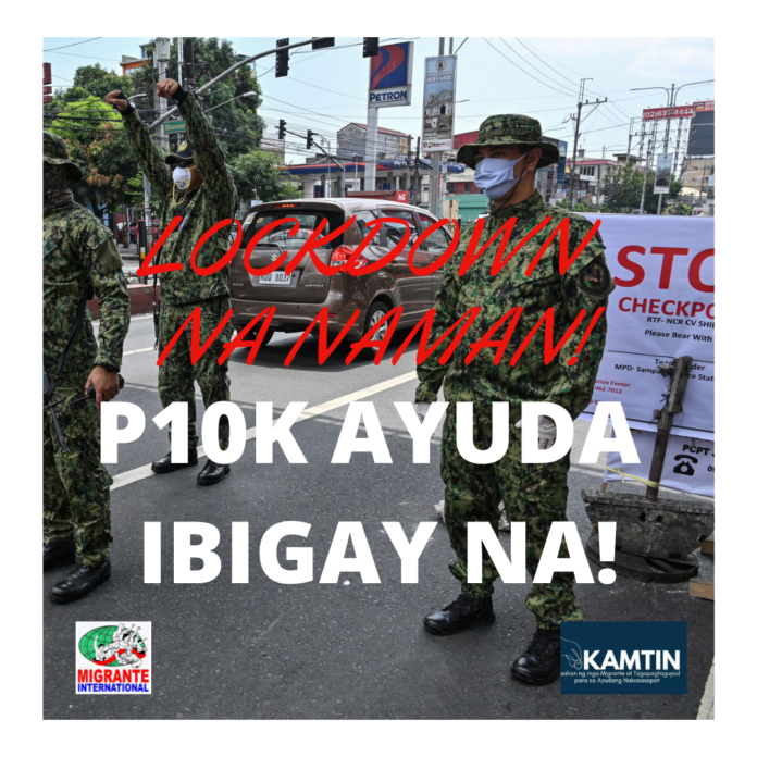 LOCKDOWN NA NAMAN