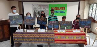 JUSTICE TO GRACE SANTOS! Prosecute the Killer Employer!