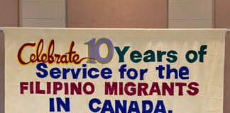 The Executive Committee of MIGRANTE International expresses its warmest and clinched fist greetings to the 10th year anniversary and 5th Congress of MIGRANTE Canada! We congratulate you for your successful celebration and congress in the service of our compatriots! Mabuhay! Onward with our struggle in promoting and protecting the rights and wellbeing of Filipino migrants and for justice, freedom and genuine democracy in the Philippines! Oust Duterte!