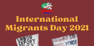 International Migrants Day 2021 City Proclamations in British Columbia and Alberta, Canada