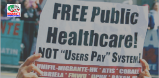 “PhilHealth Holidays” shows UHC Act’s a Failure and Duterte Must Be Held Accountable