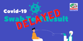Delay in the RT PCR Test Results, Proof of Inefficiency and Failure of Pres. Duterte’s Administration