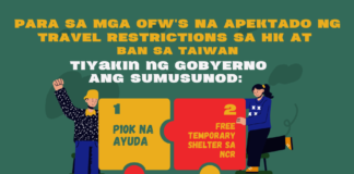 Stranded OFWs affected by travel ban demand Duterte government for immediate assistance and support