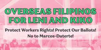 Overseas Filipinos Global Online Labour Day 2022