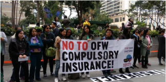 Overseas Filipinos reject expanded compulsory insurance, Duterte’s last nail on the cross of OFWS