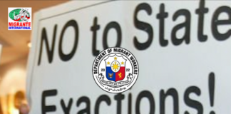 On Susan Ople’s appointment as Department of Migrant Workers chief: A Boon and Bane for Filipino Migrants