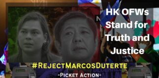 POSTERS OF PROTEST ACTIONS AND OTHER EVENTS AGAINST MARCOS JR. INAUGURATION
