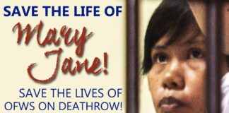 Indonesia’s women ministry head asked: free Mary Jane