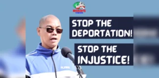 MIGRANTE Canada’s Statement on Danilo De Leon’s Deferred Removal Order