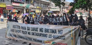 Filipino migrants mark Martial Law@50 with vow to continue the struggle