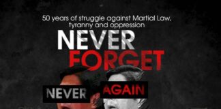 GLOBAL ONLINE RALLY REMEMBERING 50 YEARS OF PEOPLE’S SUFFERINGS AND STRUGGLES AGAINST MARTIAL LAW IN THE PHILIPPINES