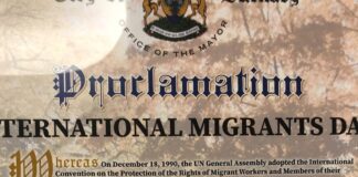 International Migrants Day 2022: City Proclamations in BC and Barrie, Ontario, Canada