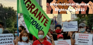 Human rights violations surround Filipino migration