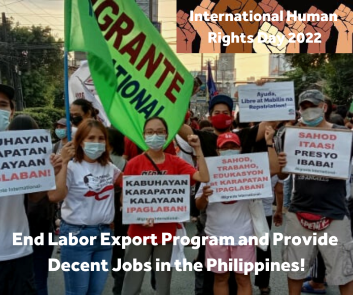 Our call for the International Human Rights Day 2022