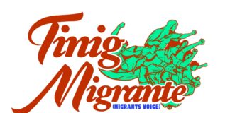 TINIG MIGRANTE OCTOBER-DECEMBER 2022