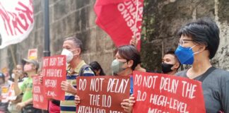ILO Philippines mission will confirm union rights violations
