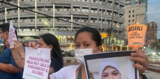Marcos told: probe Jullebee death, Kuwait OFWs plight