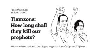 Tiamzons: How long shall they kill our prophets?