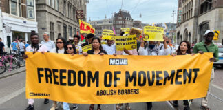 Filipinos and other migrants in the Netherlands demand equal rights, regularization