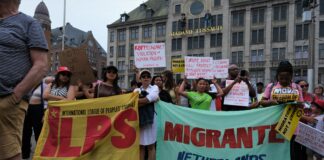 Europe migrants, asylum-seekers: solidarity in fight for rights!