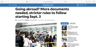 More flight requirements, misguided, violate right to travel — Migrante International