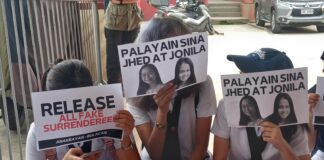 Activists Jonilla and Jhed should be freed, their captors punished — MIGRANTE International