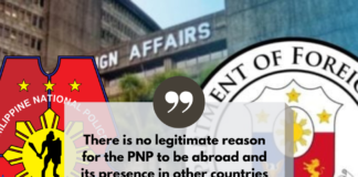 PNP attache abroad: no legitimate reason, waste of people’s money