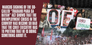 Marcos’ jobs plan won’t solve joblessness –MIGRANTE International