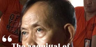 Palparan acquittal in Manalo case — revolting, cause for vigilance