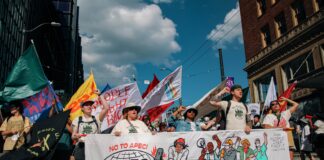 APEC 2023: continued attacks on migrants and people