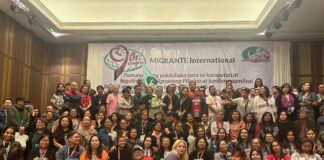 MIGRANTE INTERNATIONAL 9th CONGRESS COMMUNIQUE