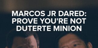 Marcos Jr dared: prove you’re not Duterte minion
