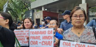 MIGRANTS & OVERSEAS FILIPINOS: SAY NO TO CHACHA!