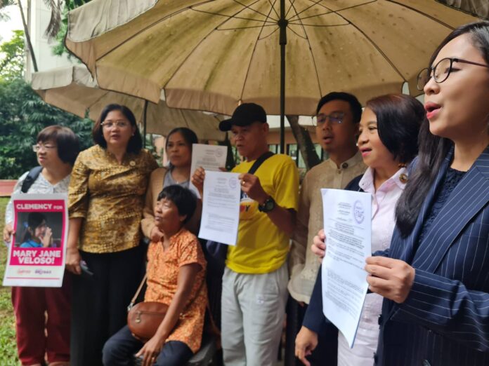 Makabayan Resolution Filing for Veloso Clemency