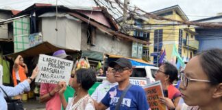 People’s Salubong for Mary Jane Veloso