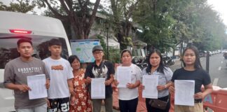 Veloso family, supporters file clemency petition for Mary Jane to Malacañan