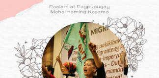 Rest in power, Kasamang Mitchy Mallorca-Saturay!