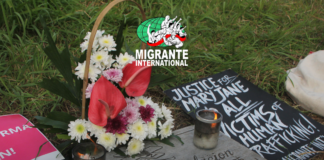 Not another Flor, not another Mary Jane, not another year of the Labor Export Program!