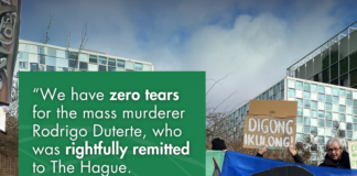 Zero tears for Duterte: Migrante asks Digong supporters not to misuse ‘zero remittance’ campaign for mass murderer Duterte
